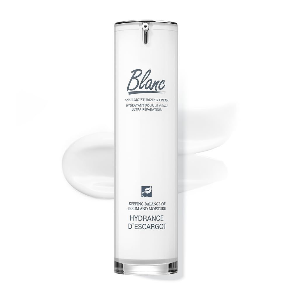 韓国クリーム 韓国スキンケア 韓国コスメ | ブラン公式 カタツムリエキス含有高濃縮シカクリーム60ml BLANC