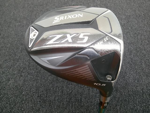 中古 ドライバー ダンロップ スリクソンZX5 Mk II/SPEEDER NX GREEN 50