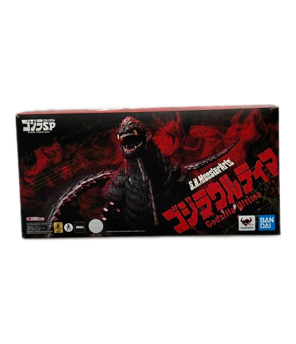 ゴジラSP-シンギュラポイント- ゴジラウルティマ S.H.MonsterArts バンダイ フィギュア - メルカリ