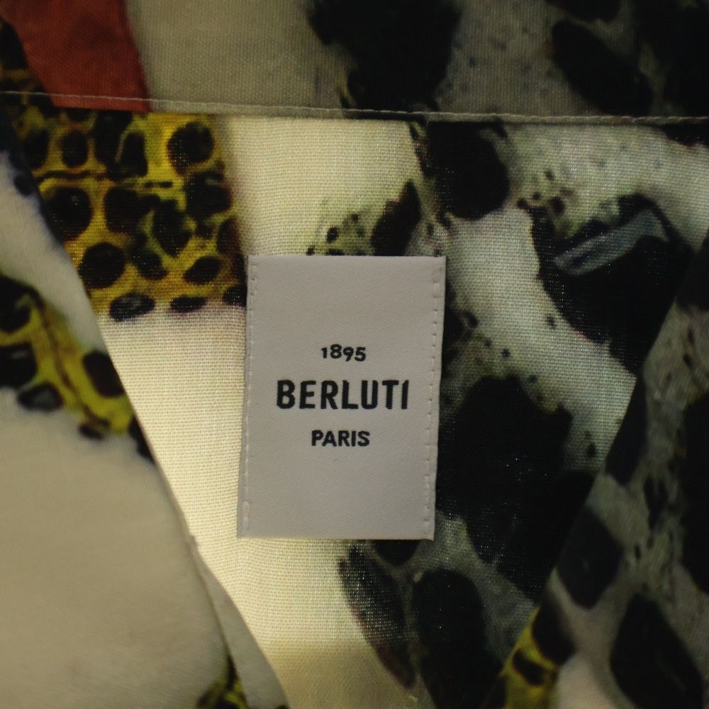 Berluti (ベルルッティ) 21SS ブライアンロシュフォール グラフィック 