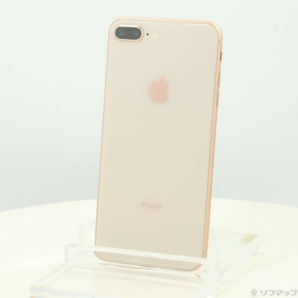 お買い得，2025 〔中古品〕 iPhone8 Plus 64GB ゴールド MQ9M2J／A SIM