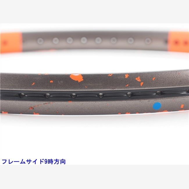 中古 テニスラケット ウィルソン バーン 100エルエス リバース 2017年