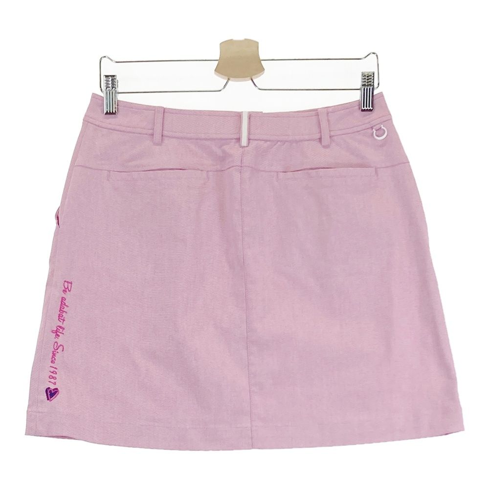 サイズ：40 ADABAT アダバット ストッレッチスカート ピンク系