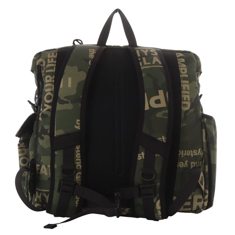 ヒステリックグラマー HYSTERIC GLAMOUR CORDURA スクエア バック