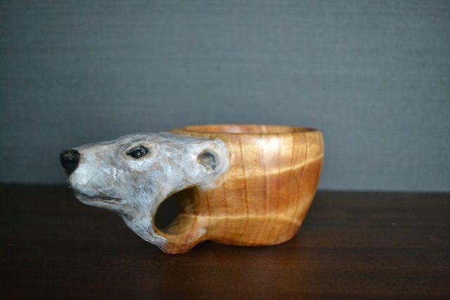 shadrinwood／ベラルーシ産／シロクマ／180cc／白樺／BE-047