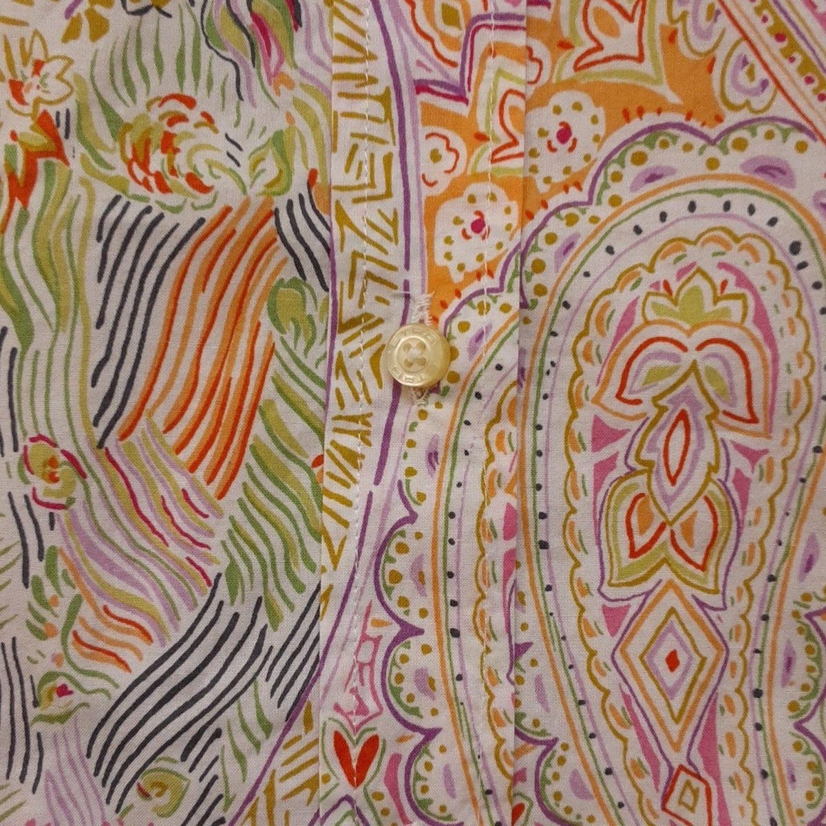 ETRO(エトロ) 長袖シャツブラウス サイズ42 M レディース美品