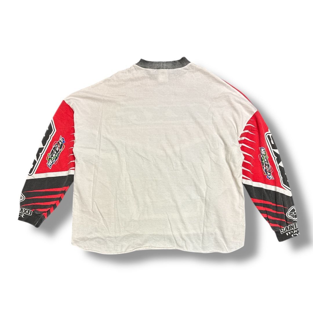 SAINT MICHAEL セントマイケル LS TEE/MX6 Tシャツ SAINT MXXXXXX(セントマイケル) 商品ページ - SS TEE MX6 / BLACK