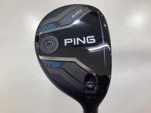 ピン G440 U7 ユーティリティ UT PING TOUR 2.0 CHROME 85 UT フレックスS メンズ 男性用 右利き 右用 Bランク ゴルフクラブ