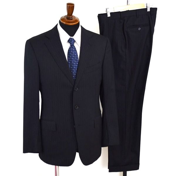 ZEGNA スーツ メンズ 新品 春夏 エルメネジルドゼニア