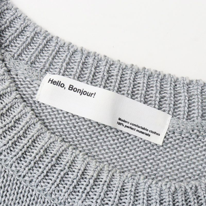 2024SS アパルトモン L'Appartement GENTLEMAN KNIT ニット