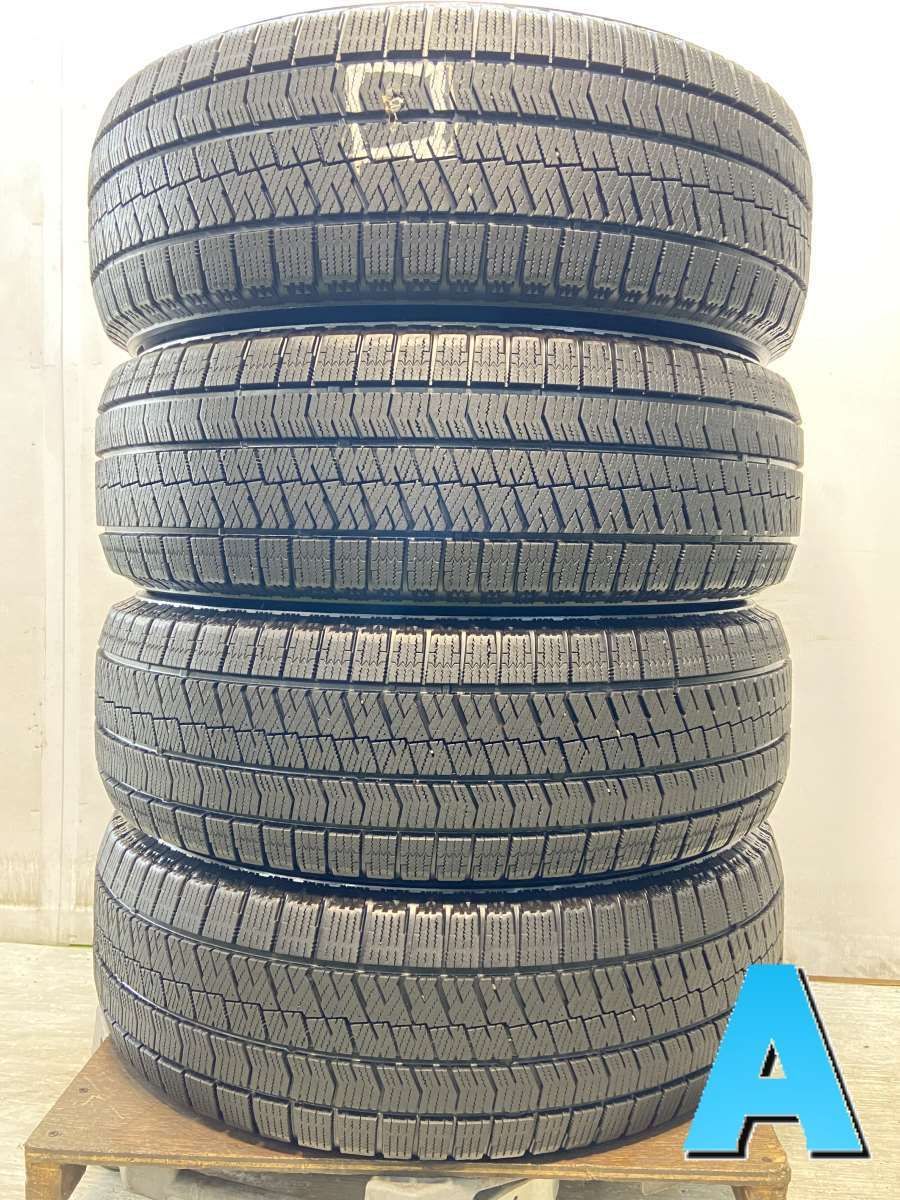 225/60R17  nブリヂストン ブリザック VRX2 n中古タイヤ スタッドレスタイヤ 4本セットn w17240611070
