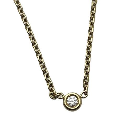 Dior ディオール ミミウィ ネックレス 750YG 1Pダイヤモンド ブランド
