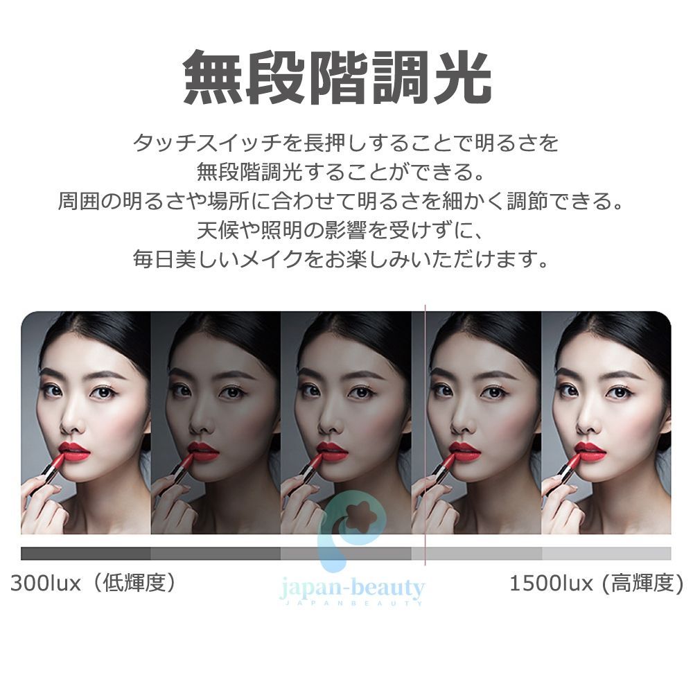 ライト付き usb充電式
