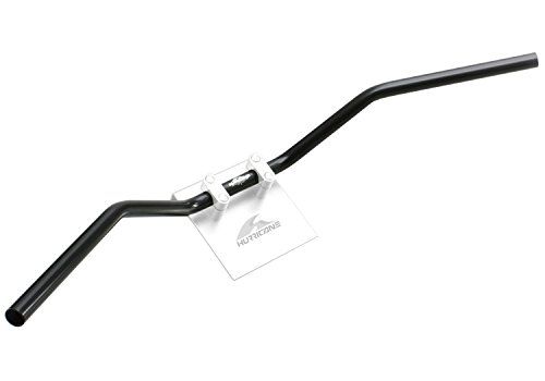 【新品・3営業日で発送】ハリケーン　HB0032B-01 ｽｰﾊﾟｰﾄﾗｯｶｰ ﾊﾝﾄﾞﾙ ﾌﾞﾗｯｸ 外径φ22.2mm 内径φ18mm
