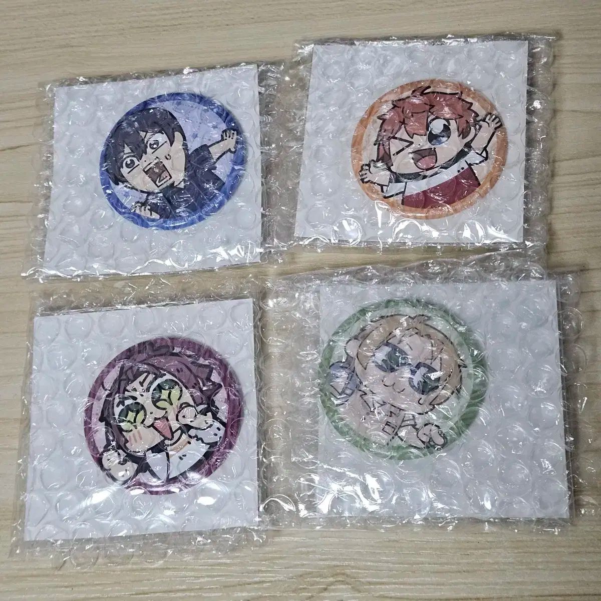 Trickstar トリックスター　トリスタ　とるパカ　ハード缶バッジ あんスタ アルバム 特典 缶バッジ Trickstar - メルカリ