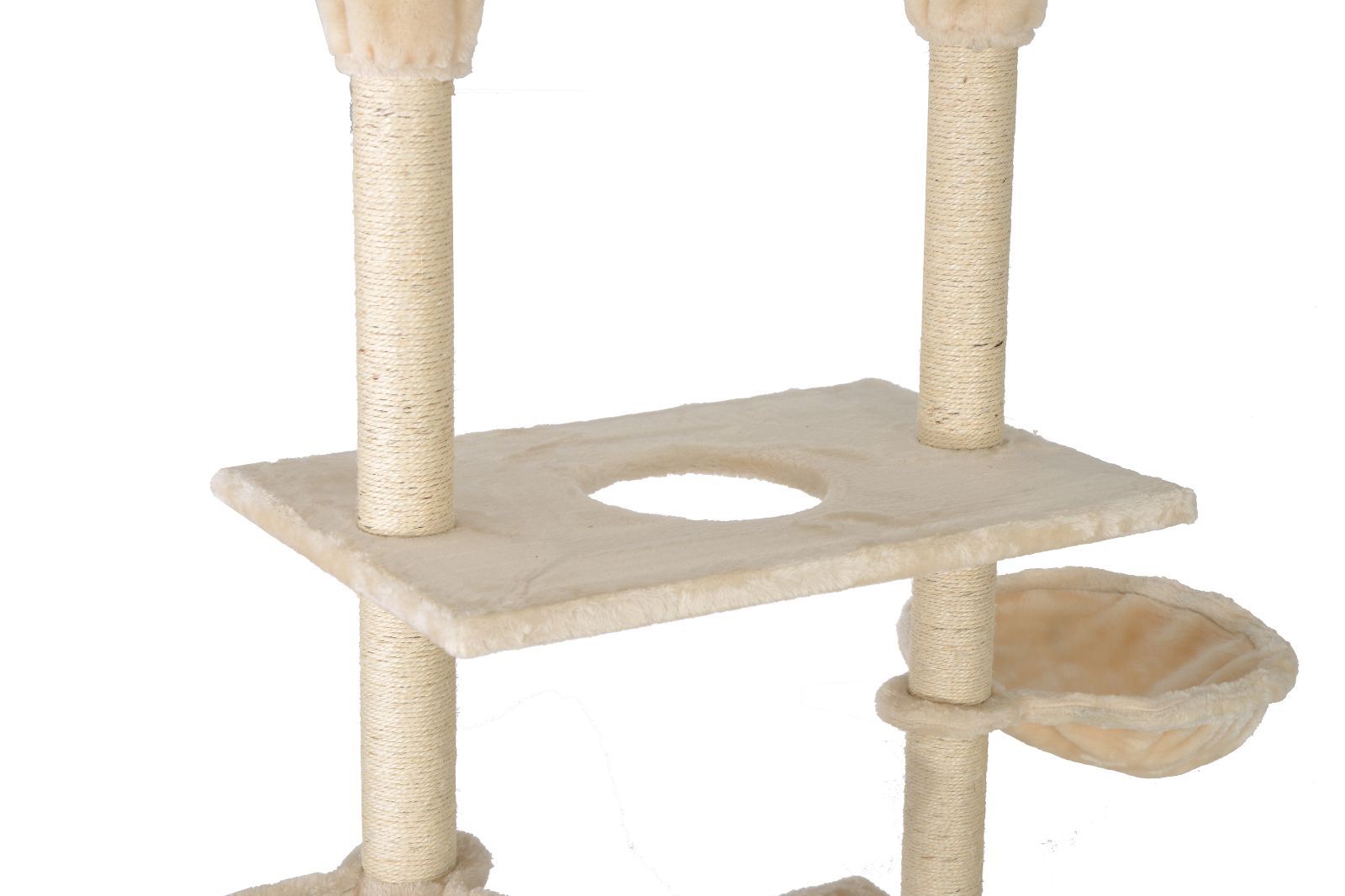 突っ張り式猫タワー｜235-258cm