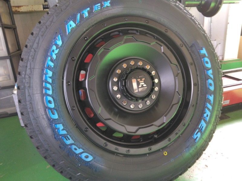 TOYO OPENCOUNTRY