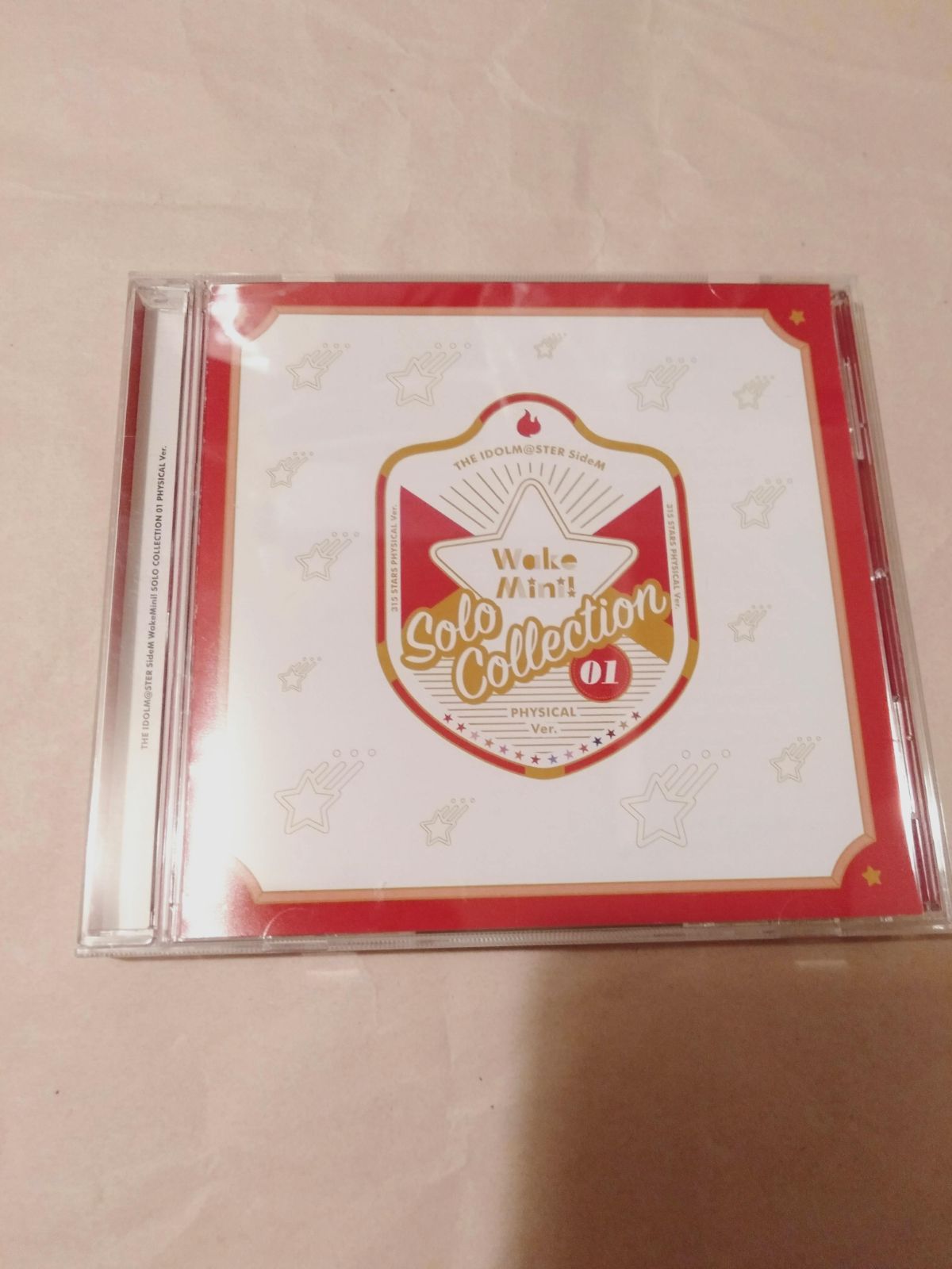 CD】THE IDOLM＠STER SideM WakeMini! SOLO COLLECTION 01
