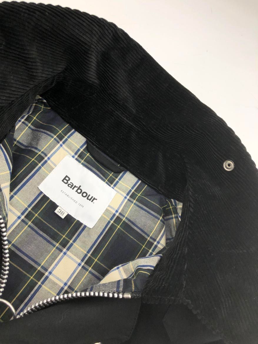 Barbour バブアー 222MCAS017 GAMEFAIR ノンワックス ジャケット