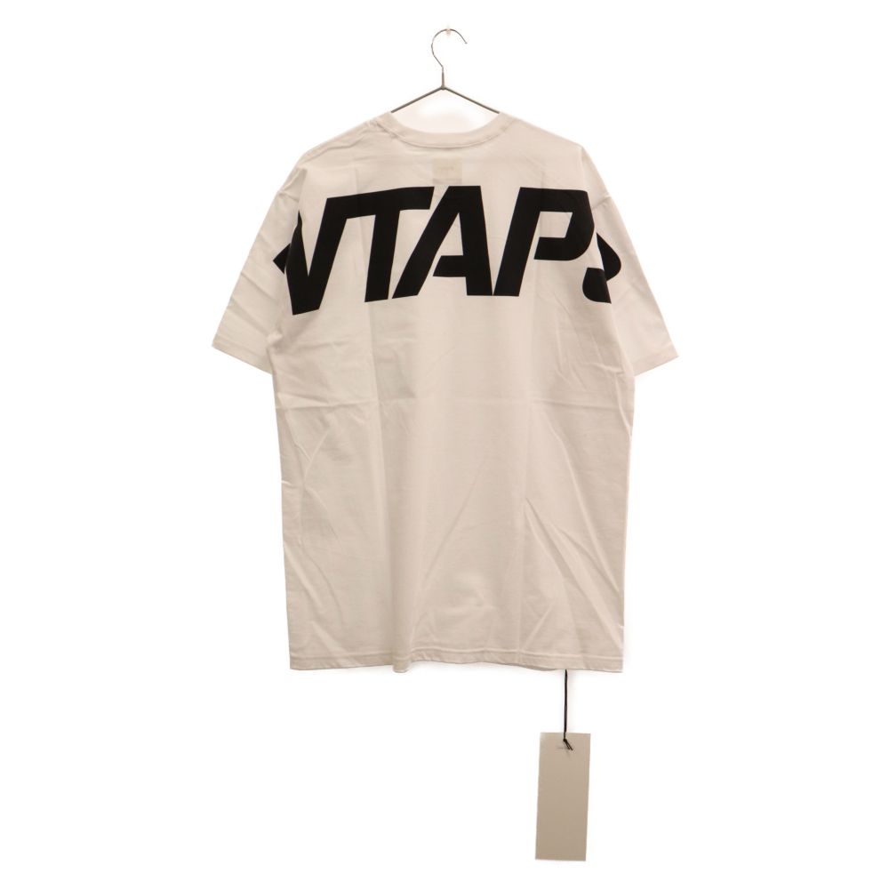 WTAPS (ダブルタップス) 20SS STENCIL TEE ステンシルプリント 半袖Tシャツ カットソー ホワイト 201PCDT‐ST15S  - メルカリ