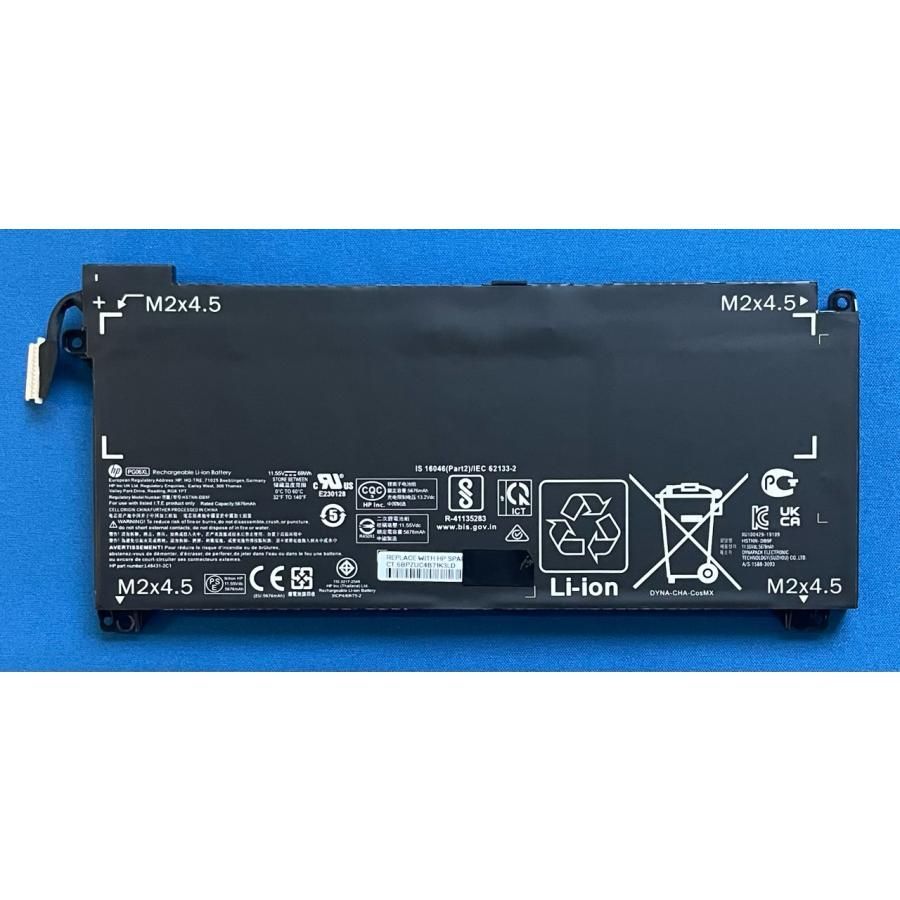 HP OMEN 15-dh0000 15-dh1000 等用 バッテリー PG06XL