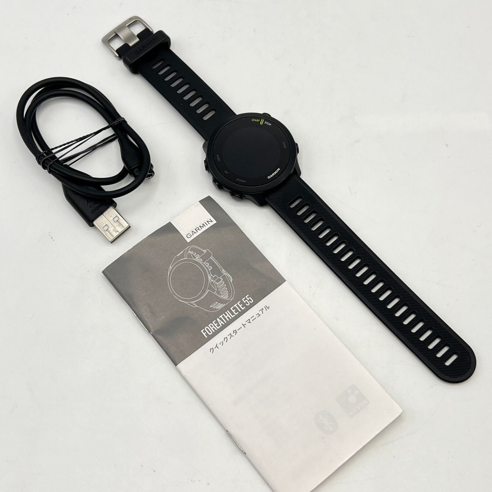 GARMIN ForeAthlete 55 GPSランニングウォッチ GARMIN FOREATHLETE 55