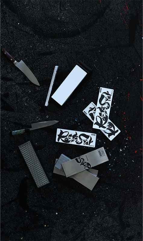 RockStar ケース付中砥