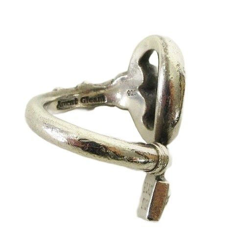 ブラックサイン BLACK SIGN × アージェントグリーム ARGENT GLEAM LOOKING EE リング 925 シルバー 14号 USTAUSTRALIA_COM_AU