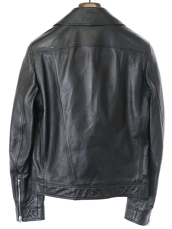 SAINT LAURENT 17SS ブラッドラスターダブルライダースジャケット SAINT LAURENT - SAINT LAURENT PARIS サンローランパリ 17SS