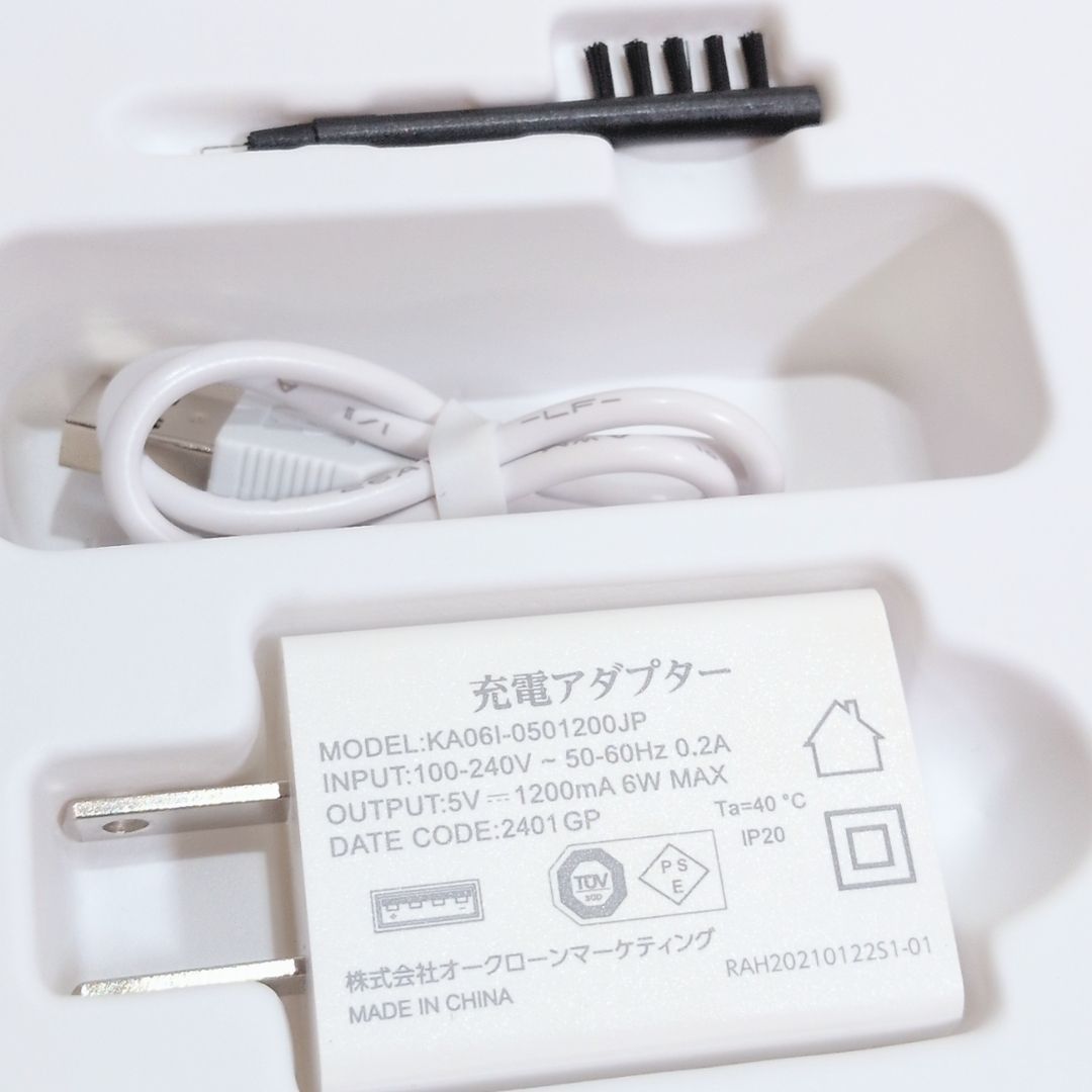 Shop Japan 耳穴型充電式 集音器 楽ちんヒアリング SA-01 専用