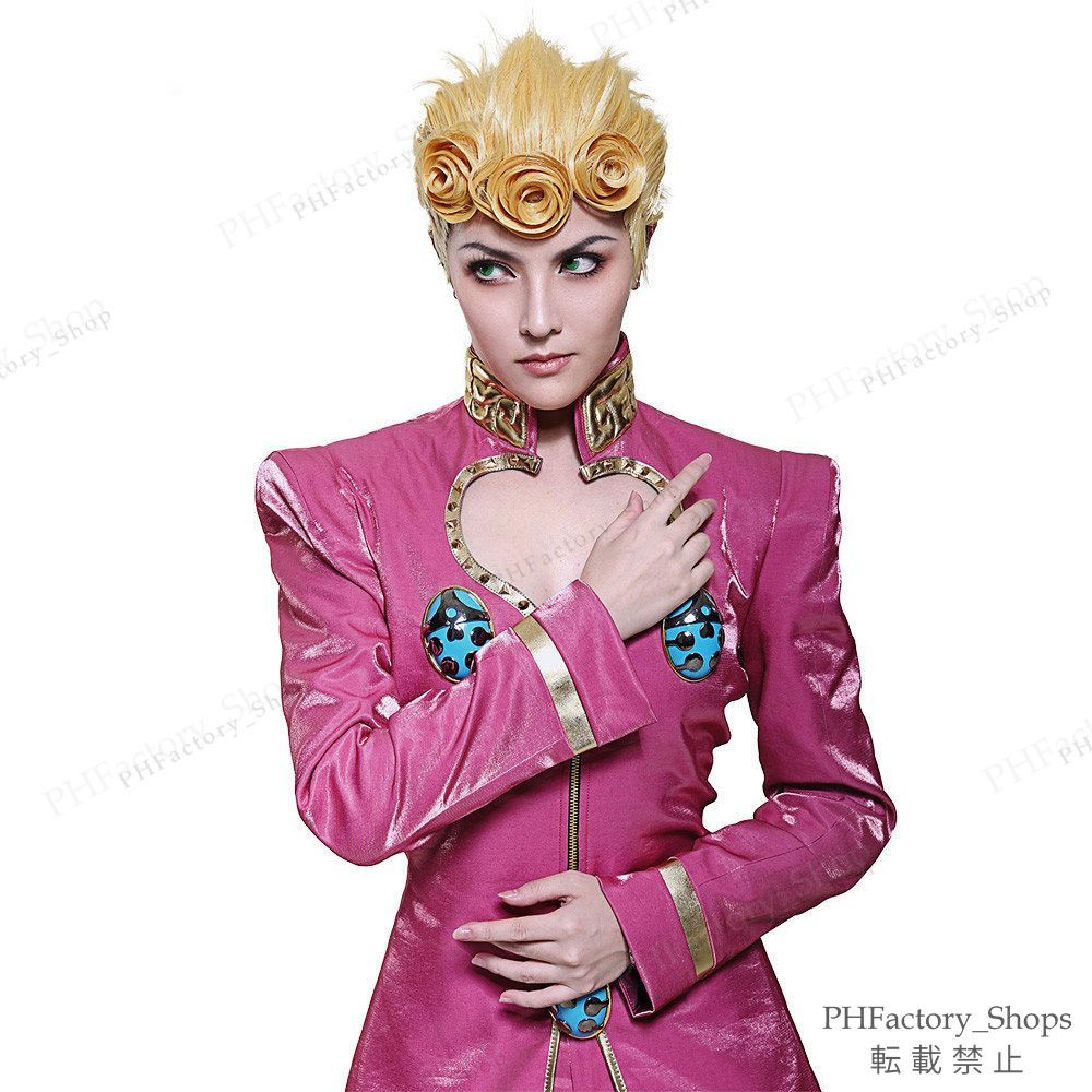 ジョジョの奇妙な冒険　黄金の風　ジョルノ・ジョバァーナコスプレ 81szeVUHicL._AC_UL210_SR210,