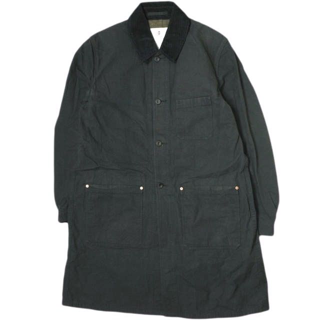 un/unbient アン 日本製 含浸ステンカラーワークコート unbient coat UNACT0315 3 Dull Black アウター un/unbient アン 日本製 含浸ステンカラーワークコート unbient coat