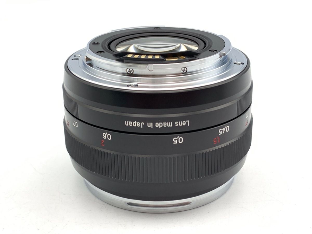 中古 カールツァイス Carl Zeiss Planar T＊ 1.4/85 ZE キヤノン EF