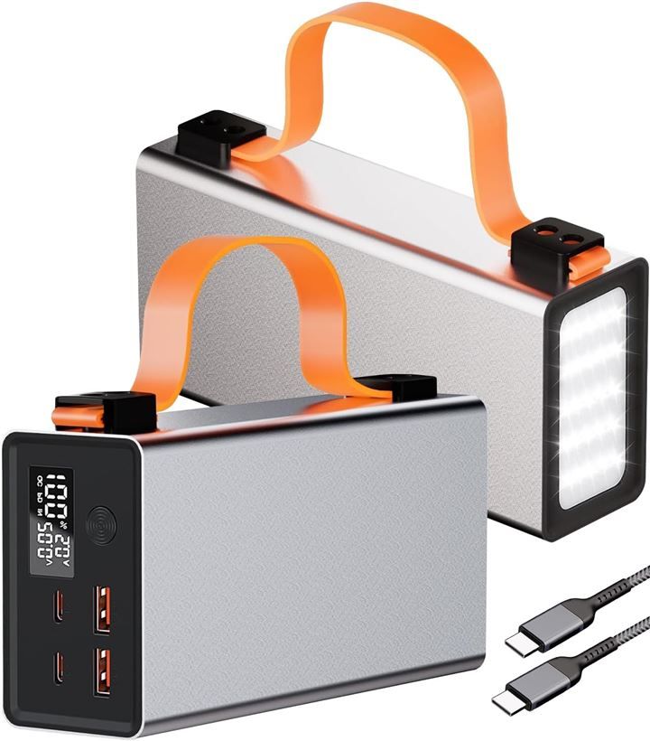 86000mAh 140W モバイルバッテリー 大容量 LED 懐中電灯 付き 【公式通販】