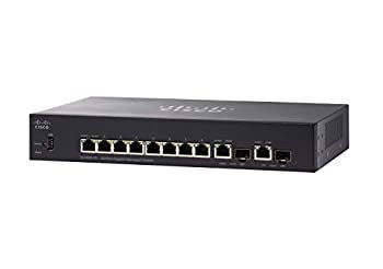 非常に良い Cisco SG350-10 10-port Gigabit Managed Switch SG350-10-K9-JP