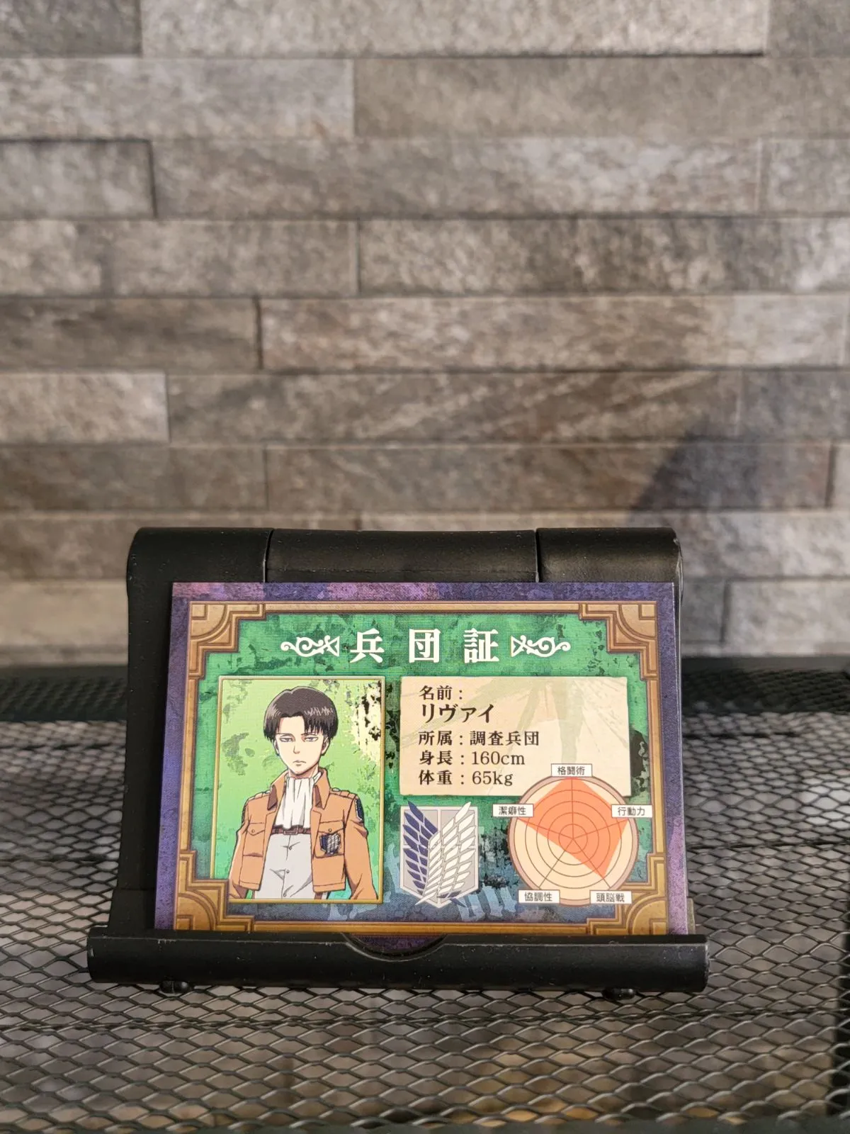 進撃の巨人 リヴァイ WITSTUDIO ポストカード