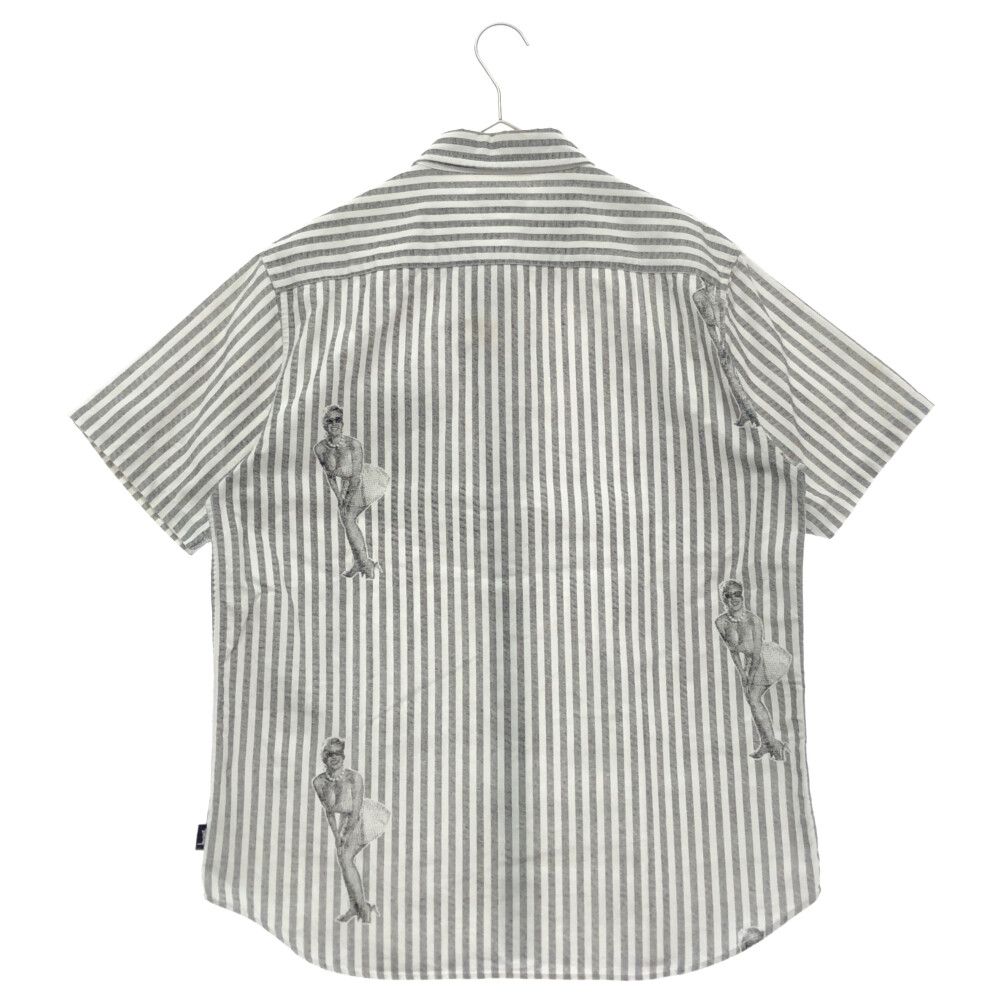 Stussy ストライプ 半袖シャツ 2025年最新】stussy 半袖シャツ ストライプの人気アイテム