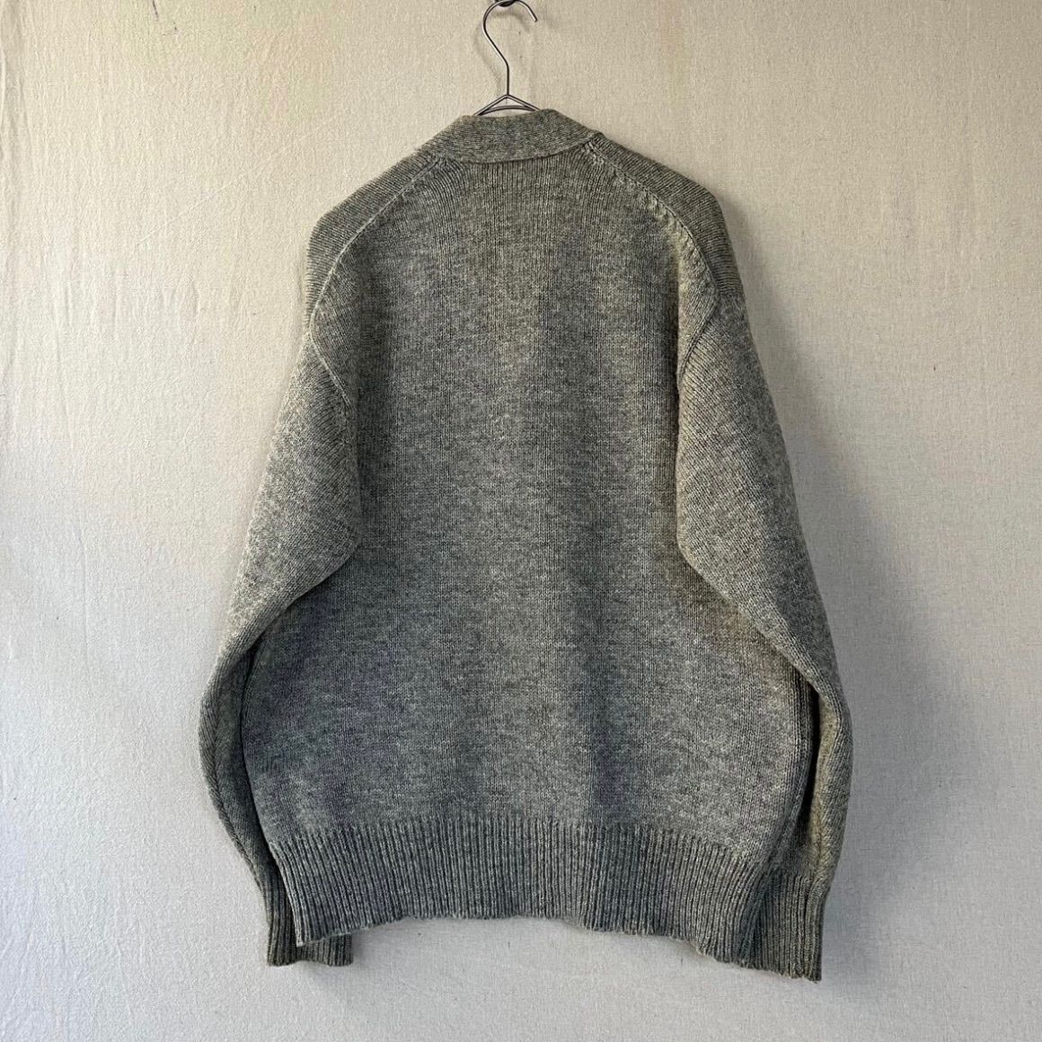 AD1988 COMME des GARCONS HOMME ニット カーディガン / ウール