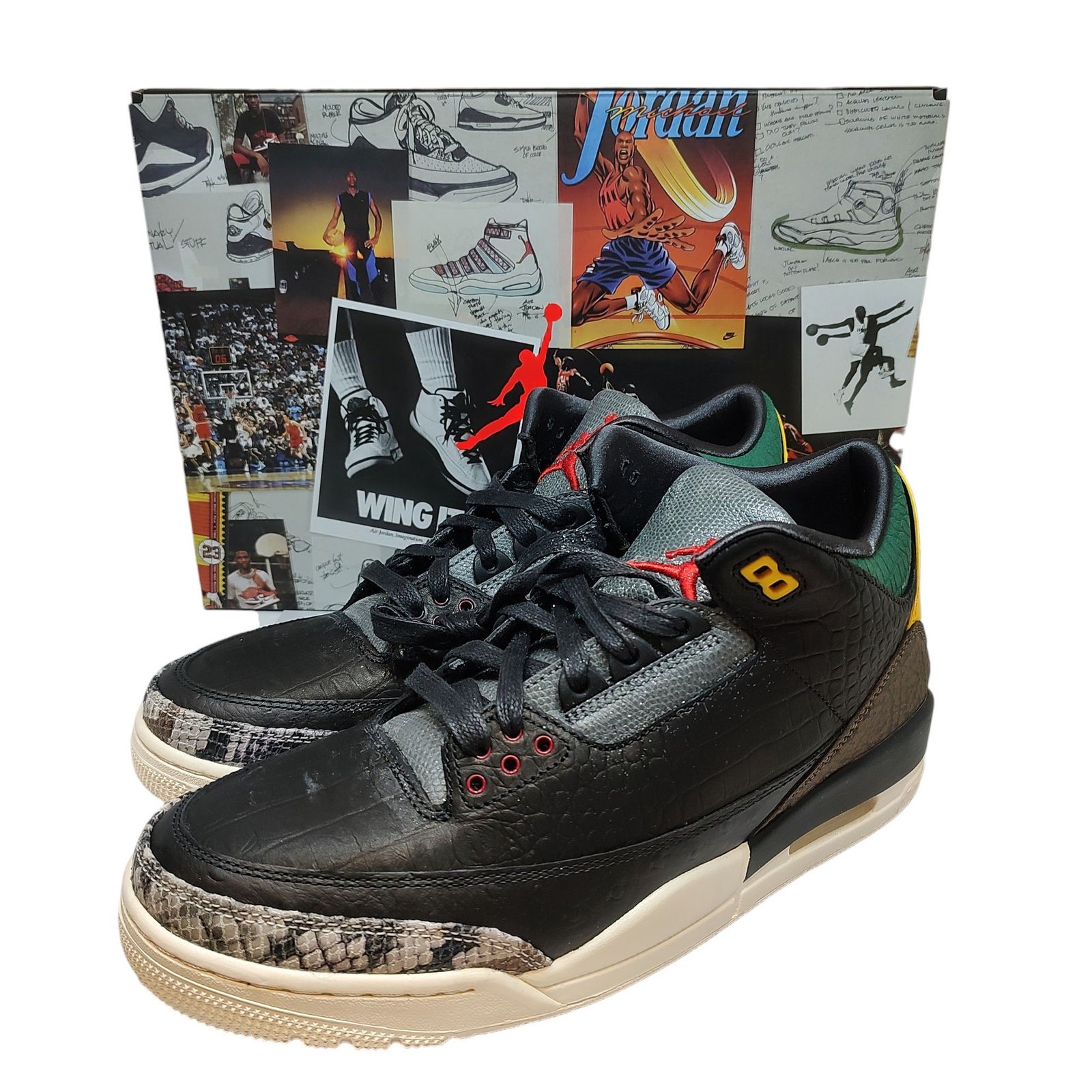 NIKE ナイキ Air Jordan 3 Retro SE Animal Instinct 2.0/Safari 