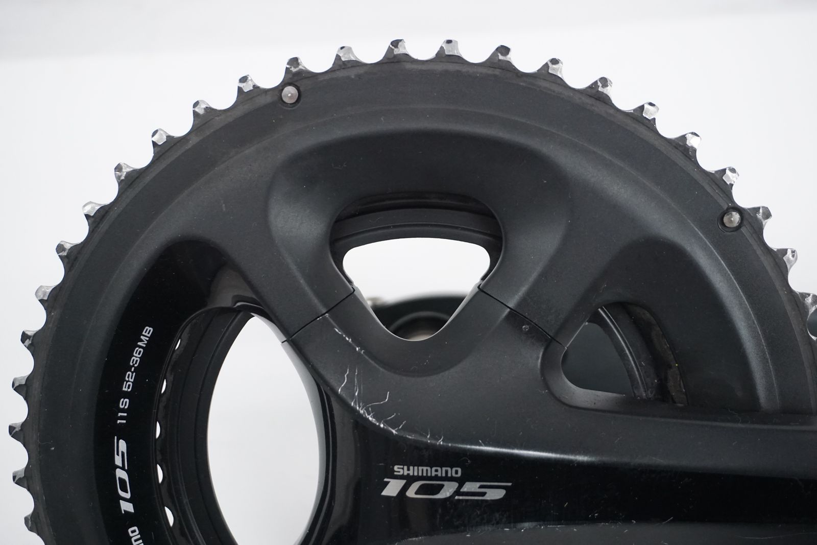 SHIMANO 「シマノ」 105 FC-5800 52-36T 172.5mm クランク