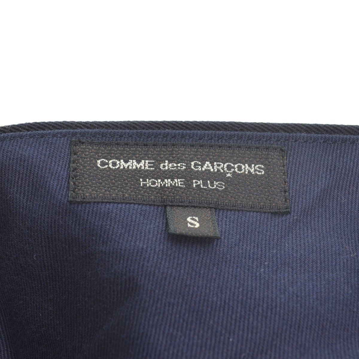 S【COMME des GARCONS HOMME PLUS / コムデギャルソン オム プリュス