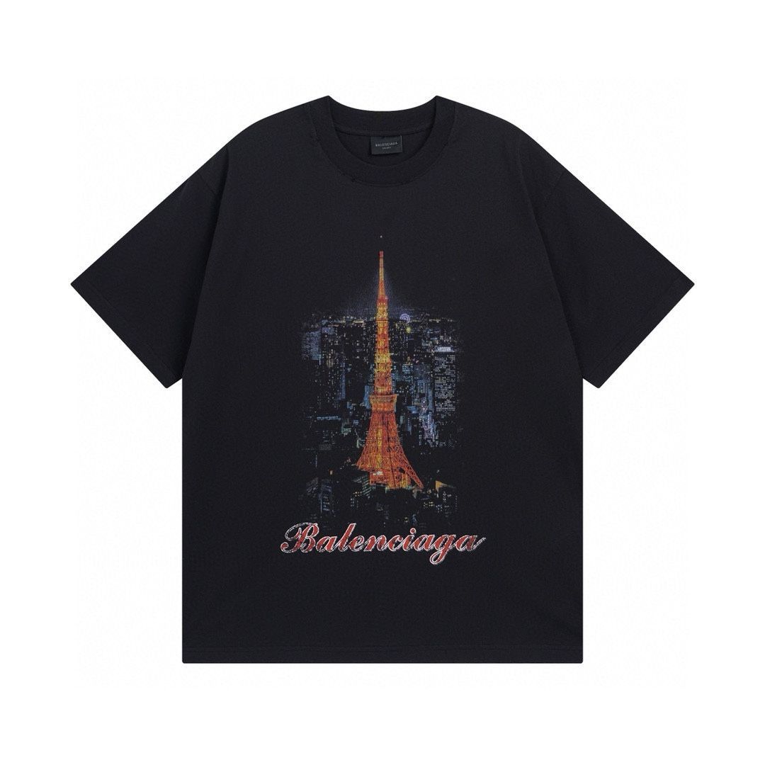BALENCIAGA GINZA 銀座店 オープン記念 Tシャツ - メルカリ