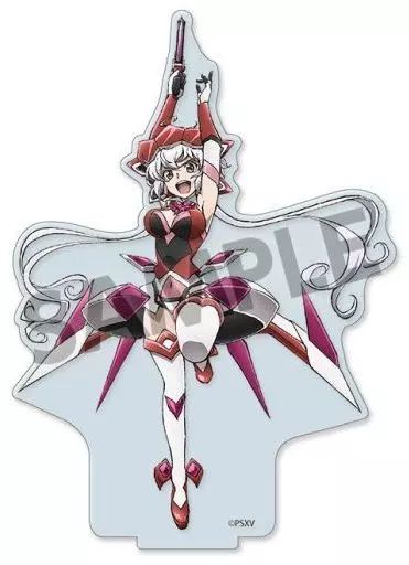 【中古】アクリルスタンド・アクリルパネル 雪音クリス アクリルフィギュア 「戦姫絶唱シンフォギアXV」