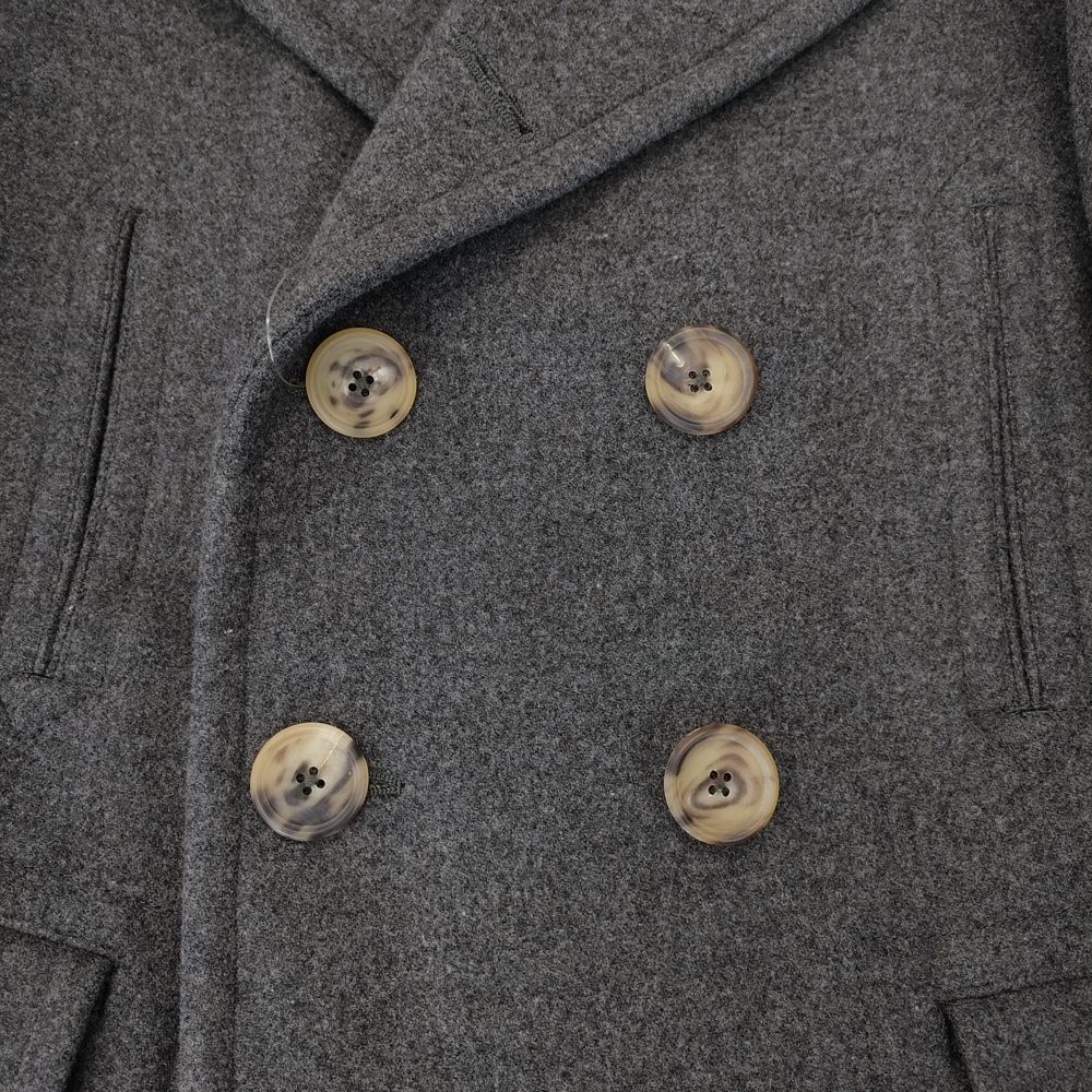 Scye ウール カシミヤ Pコート メルトン 5115-73508 サイズ38