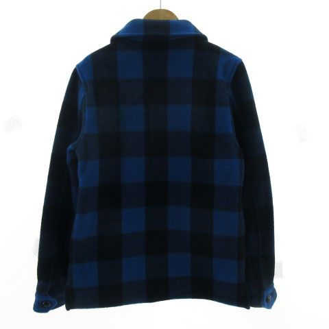 Marbles / マーブルズ バッファローチェック CPO ジャケット M マーブルズ Marbles 9STARS BUFFALO CHECK CPO JACKET バッファロー