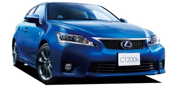 LEXUS CT200h 前期LEDヘッドライト専用「デイライトお助けハーネス