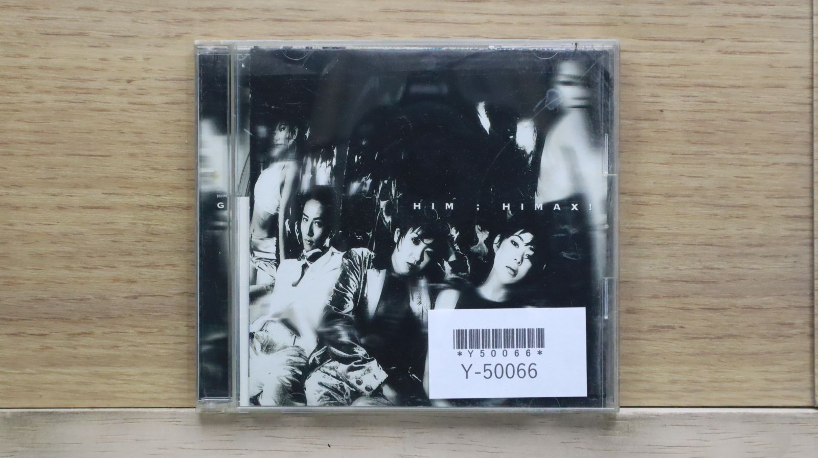 国内盤CD☆エイチ・アイ・エム/HIM□ HIMAX GREATEST 【SRCL3420
