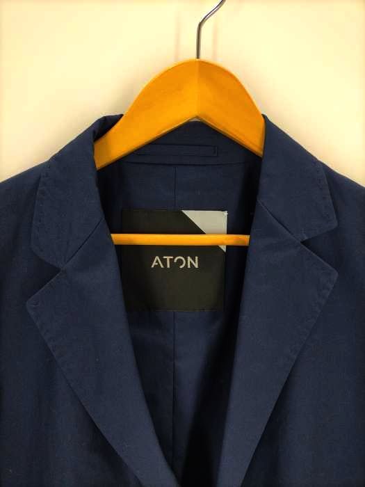 ATON AIRDOUBLEMELTON PEAKED LAPEL JACKET | www.bauen.com.ar