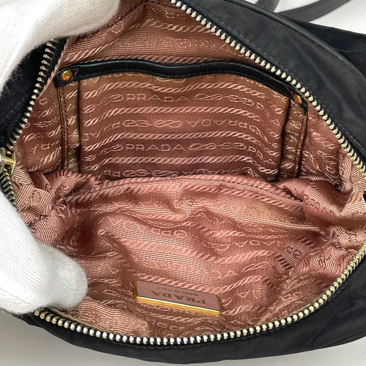 PRADA プラダ ハンドバッグ/ショルダーバッグ 2way バッグ