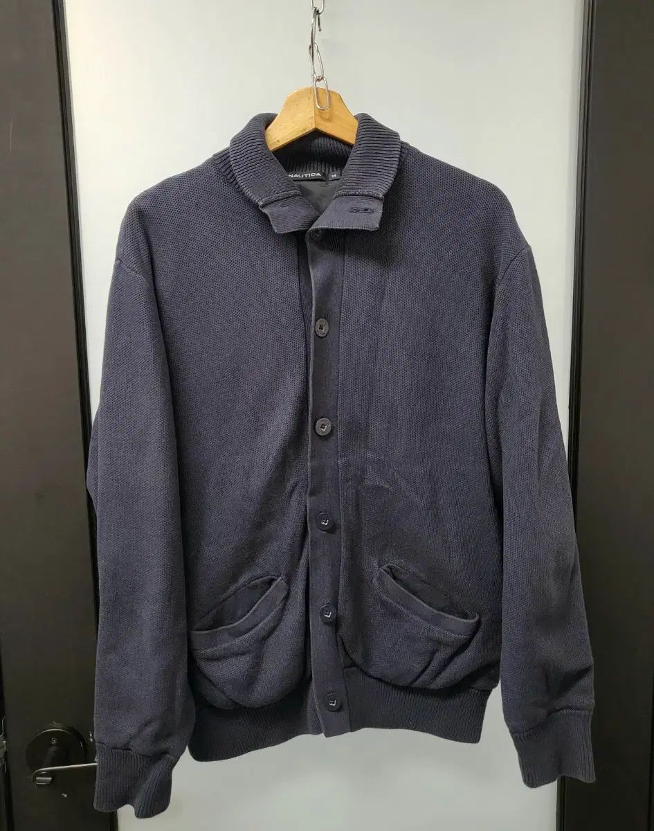 NAUTICA(ノーティカ) ウォームアップ カーディガン L